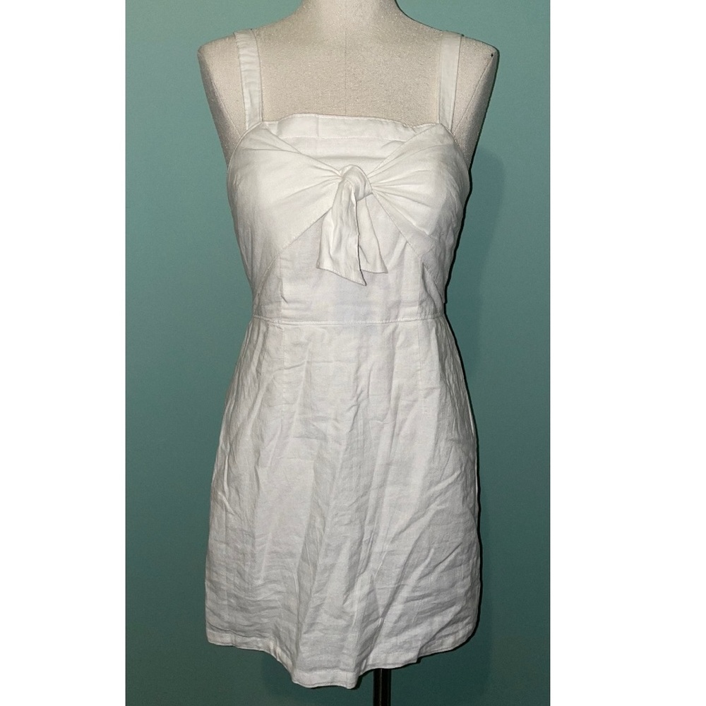 a&f linen dress